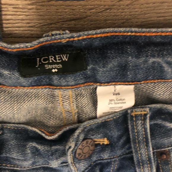 J. Crew Matchstick Jeans 25 Stretch - Picture 4 of 8